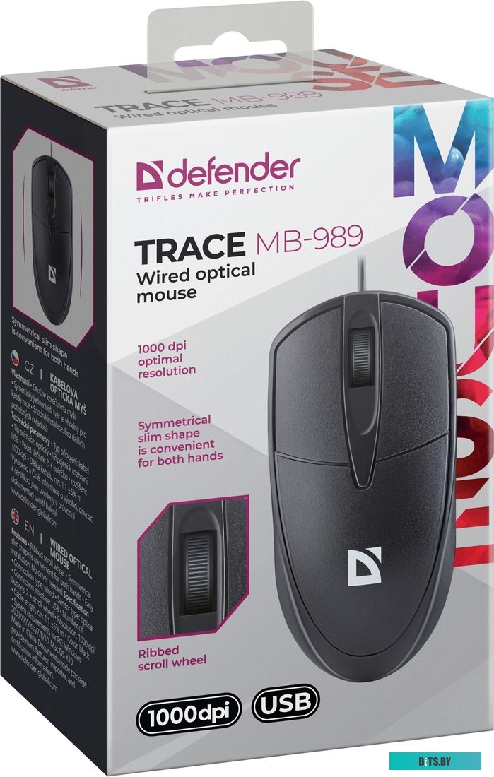 Мышь Defender Trace MB-989