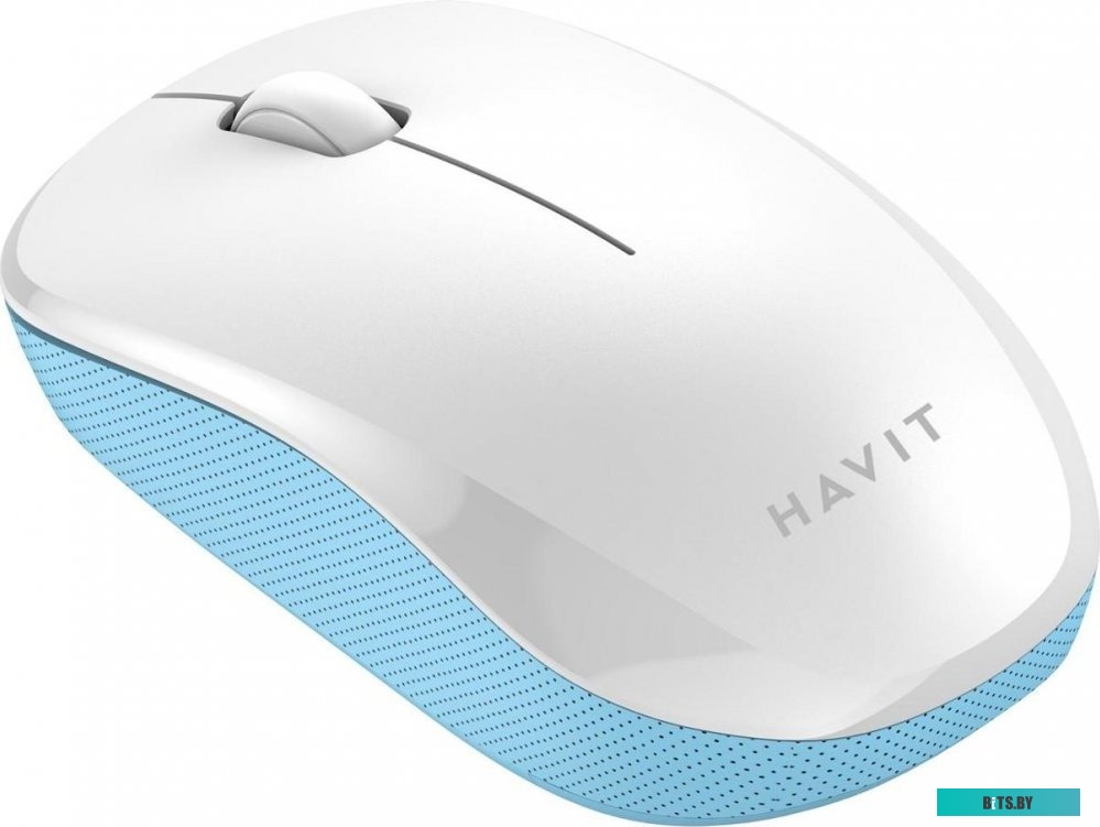 Havit HV-MS66GT (белый/голубой)