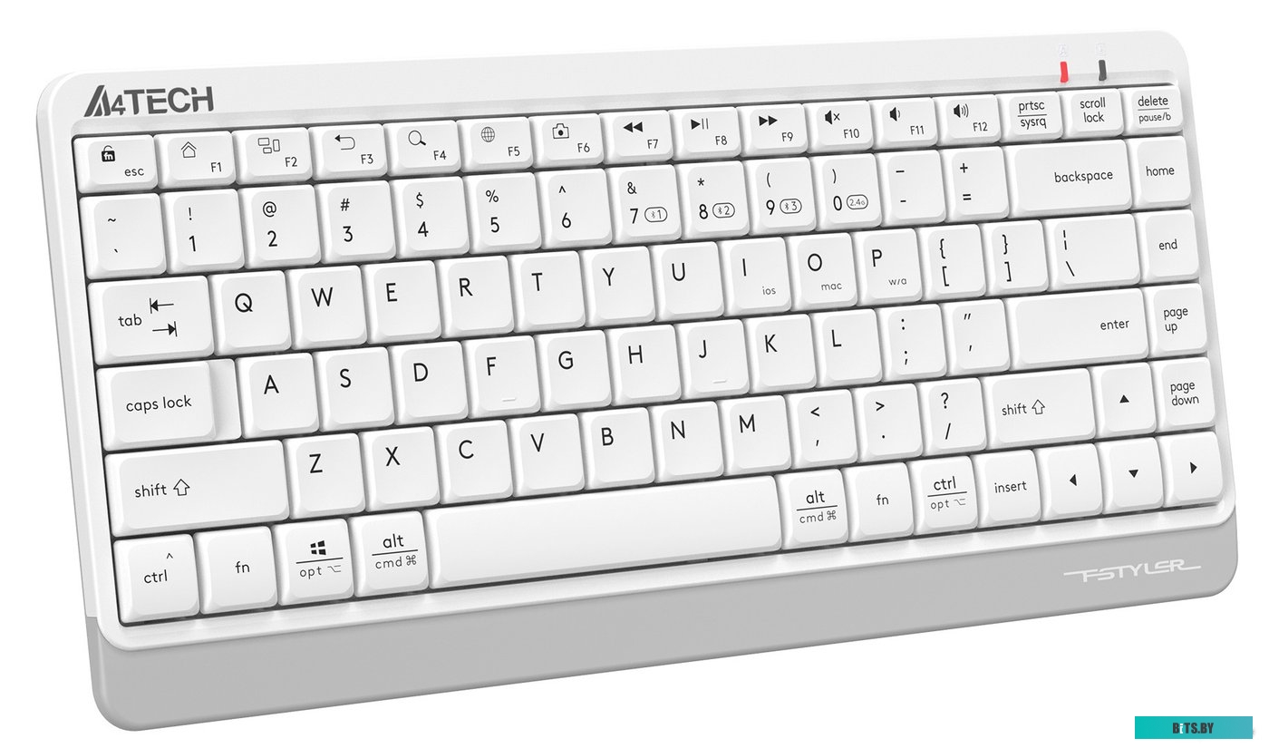 Клавиатура A4Tech Fstyler FBK11 (белый)