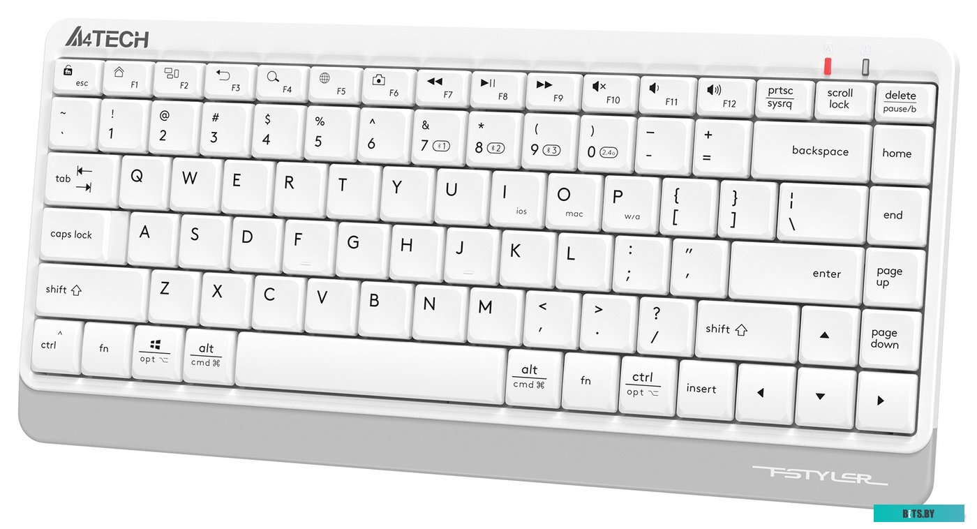 Клавиатура A4Tech Fstyler FBK11 (белый)