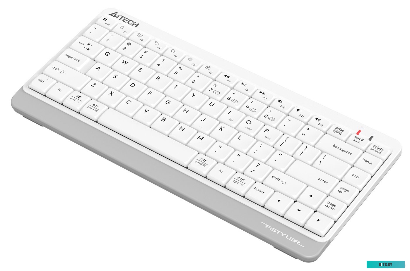Клавиатура A4Tech Fstyler FBK11 (белый)
