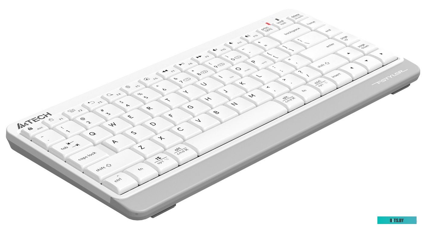 Клавиатура A4Tech Fstyler FBK11 (белый)