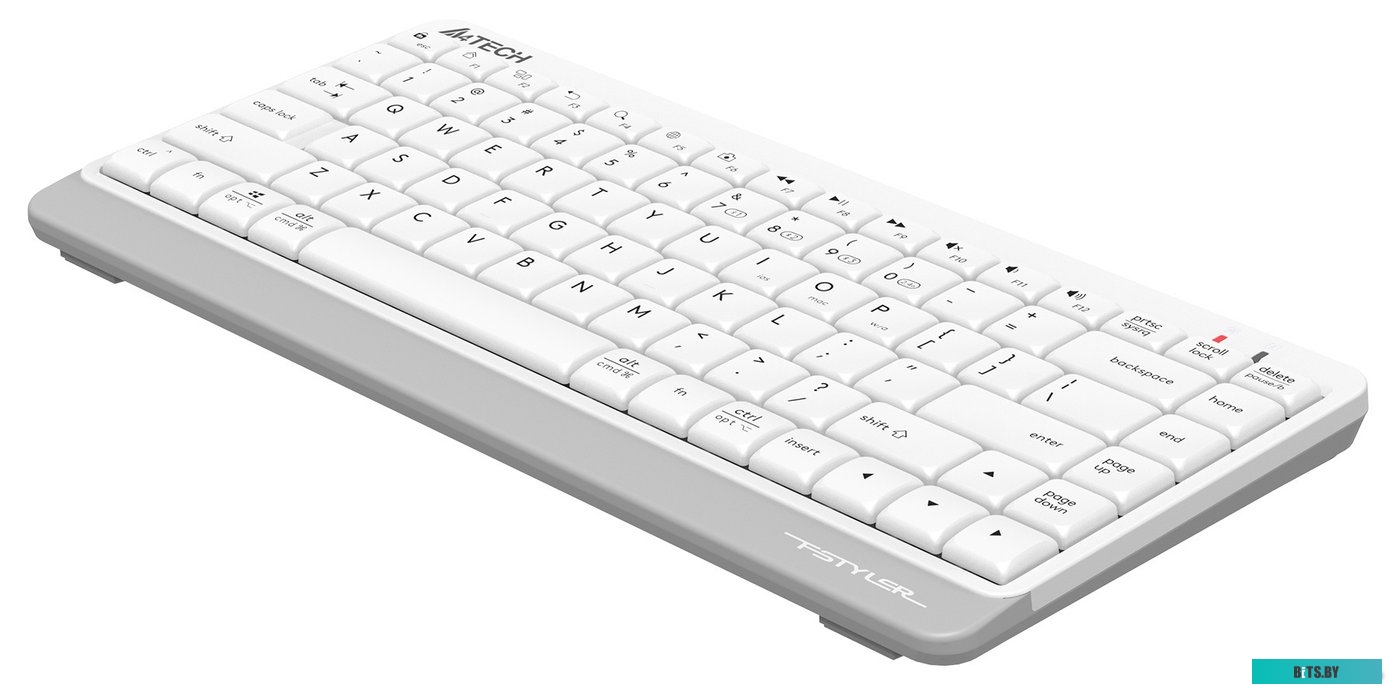 Клавиатура A4Tech Fstyler FBK11 (белый)