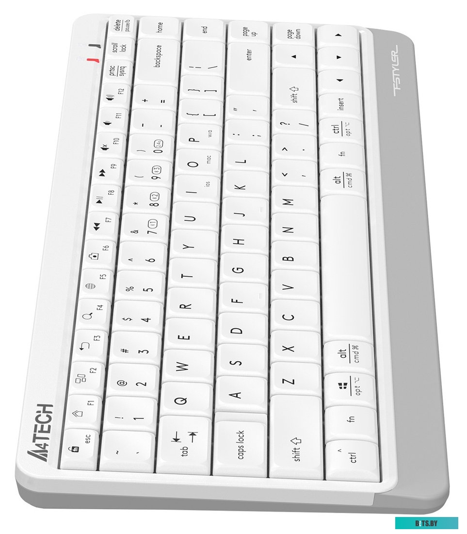 Клавиатура A4Tech Fstyler FBK11 (белый)