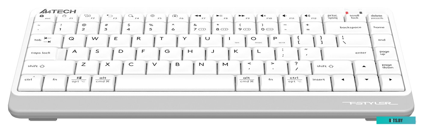 Клавиатура A4Tech Fstyler FBK11 (белый)