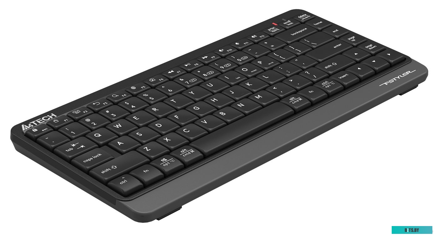 Клавиатура A4Tech Fstyler FBK11 (серый)
