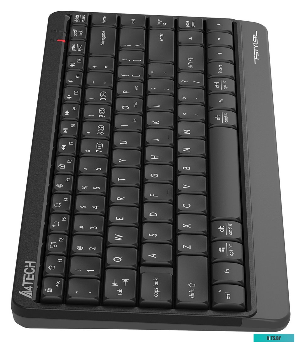 Клавиатура A4Tech Fstyler FBK11 (серый)