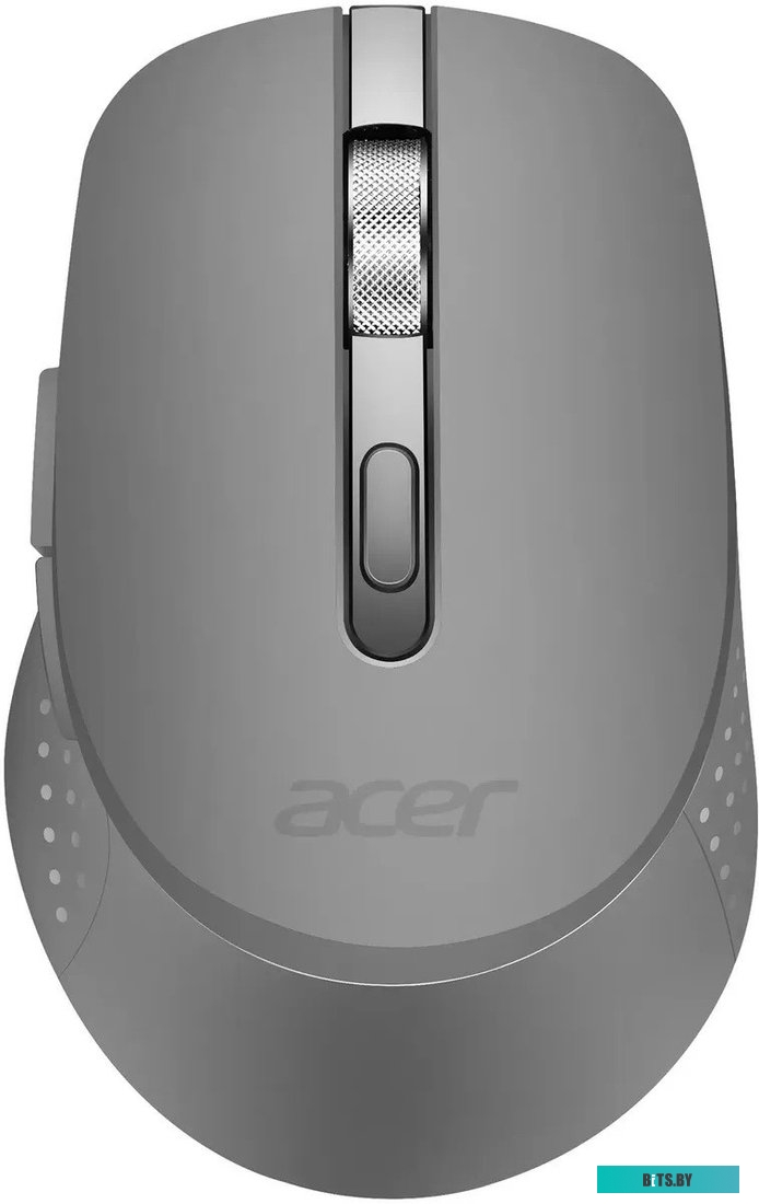 Мышь Acer OMR310, оптическая, беспроводная, темно-серый [zl.mcecc.032] ZL.MCECC.032