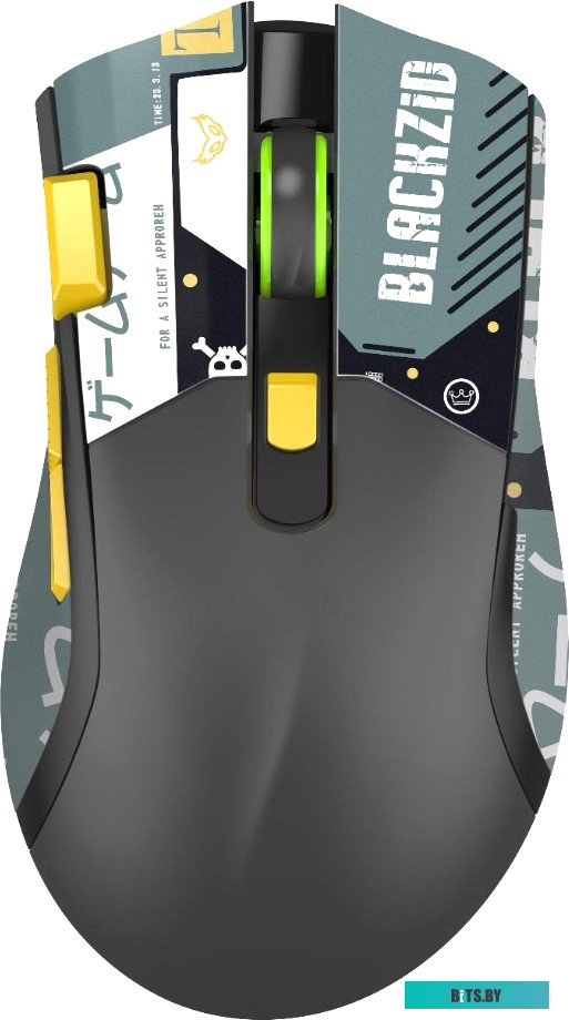 Игровая мышь Blackzid M1 Bubo BLZ-M1BUBO