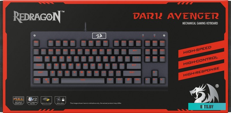 Клавиатура Redragon Dark Avenger 2 <70770>