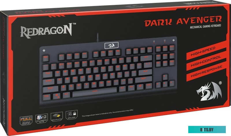 Клавиатура Redragon Dark Avenger 2 <70770>