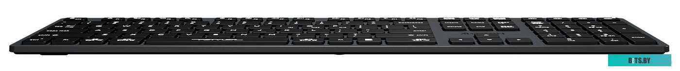 Клавиатура A4Tech Fstyler FBX50C (серый/черный)