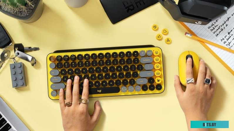 Клавиатура Logitech Pop Keys Blast <920-010716>