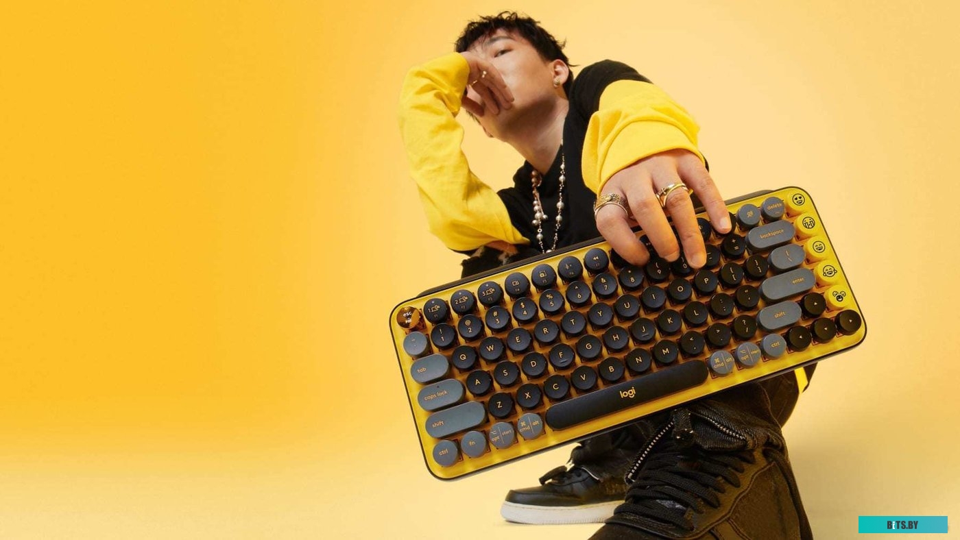 Клавиатура Logitech Pop Keys Blast <920-010716>