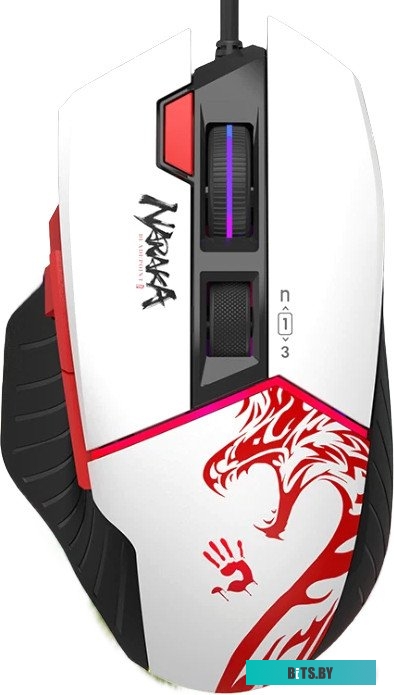Игровая мышь A4Tech Bloody W95 Max Naraka