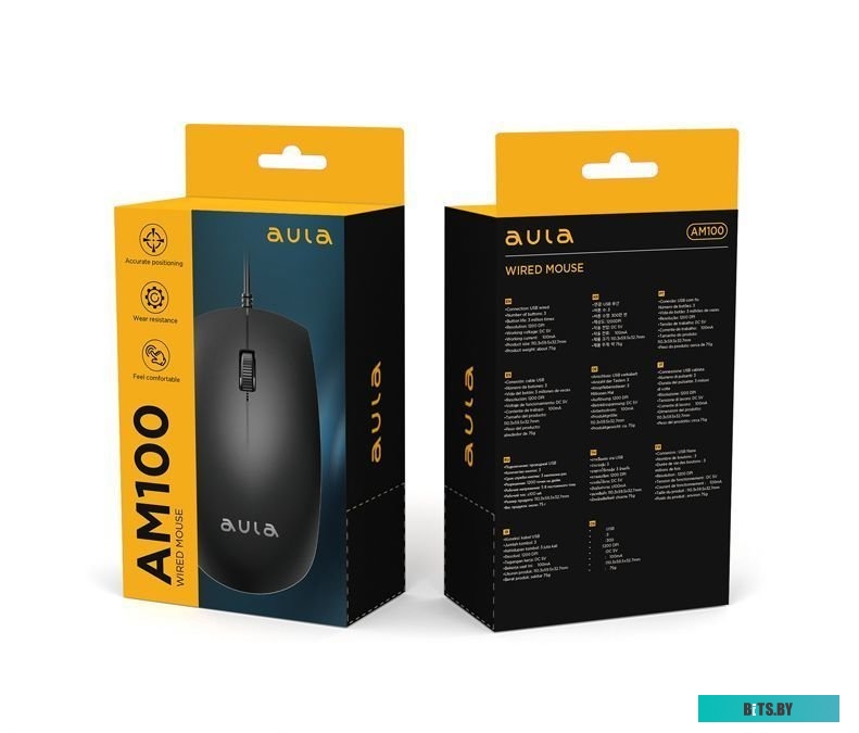 Компьютерная мышь AULA AM100