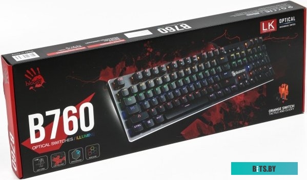 Клавиатура A4Tech Bloody B760