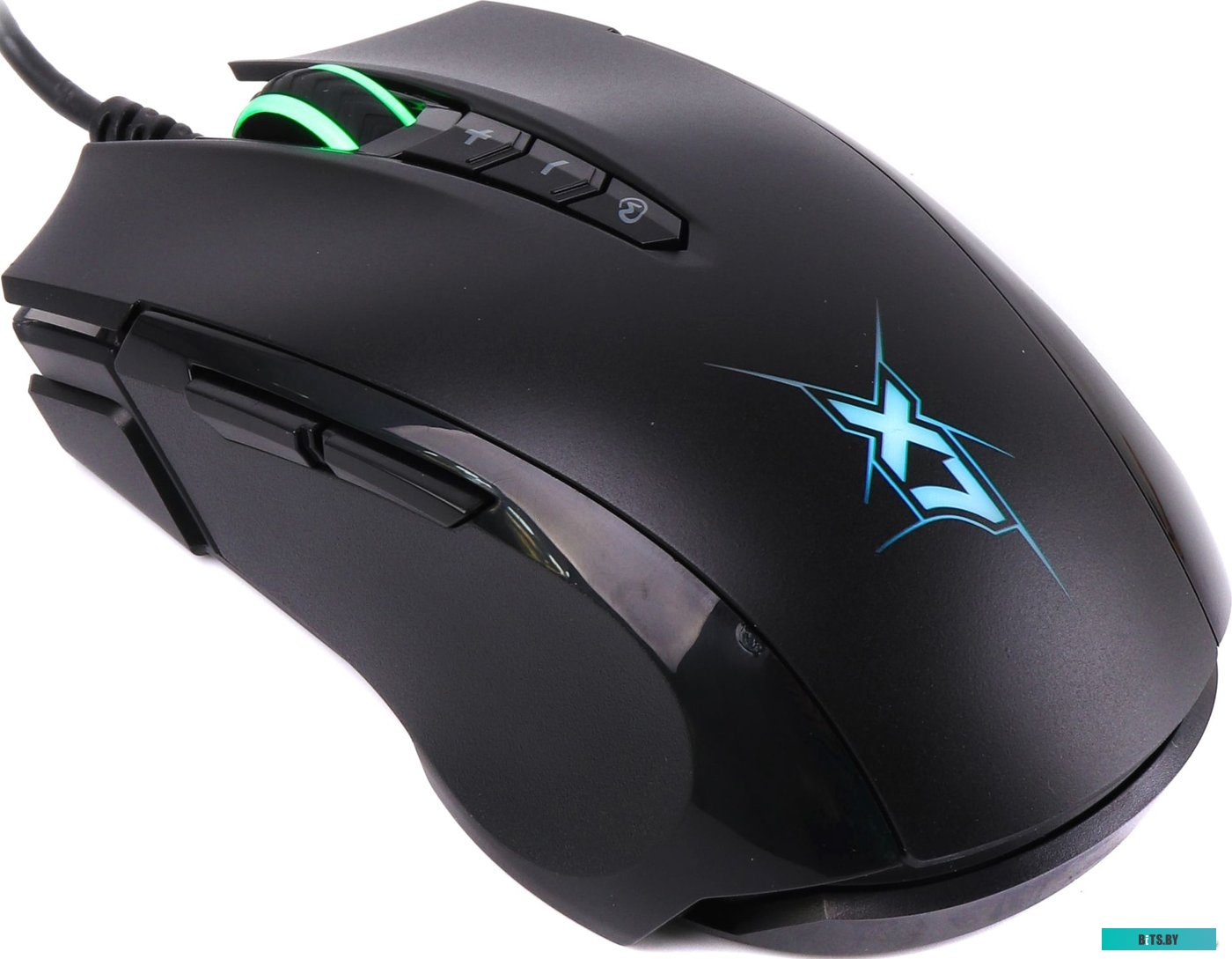 Игровая мышь A4Tech X89 Black, USB