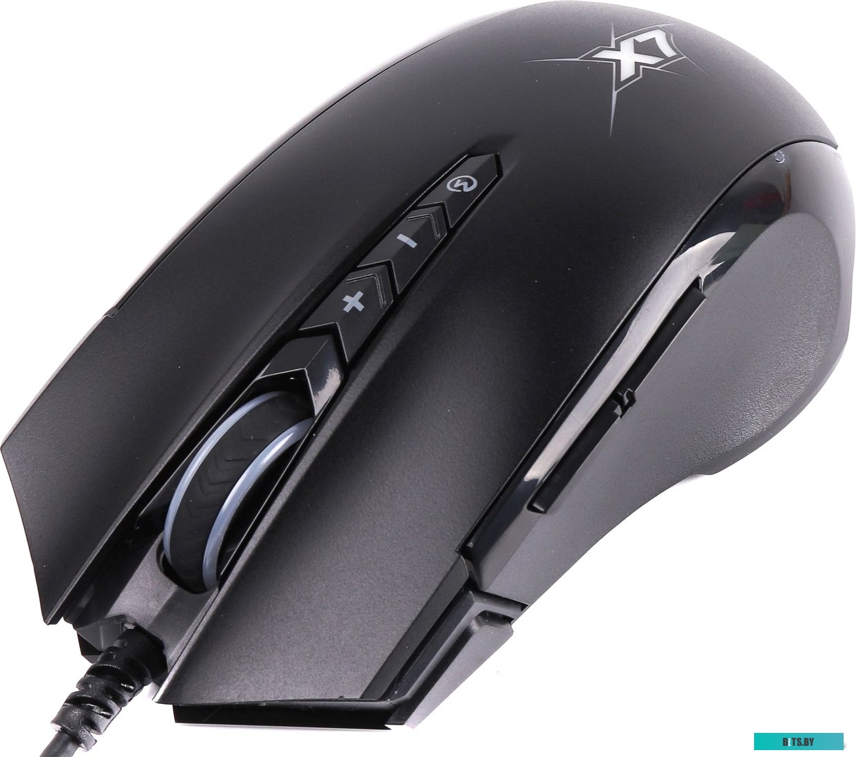 Игровая мышь A4Tech X89 Black, USB
