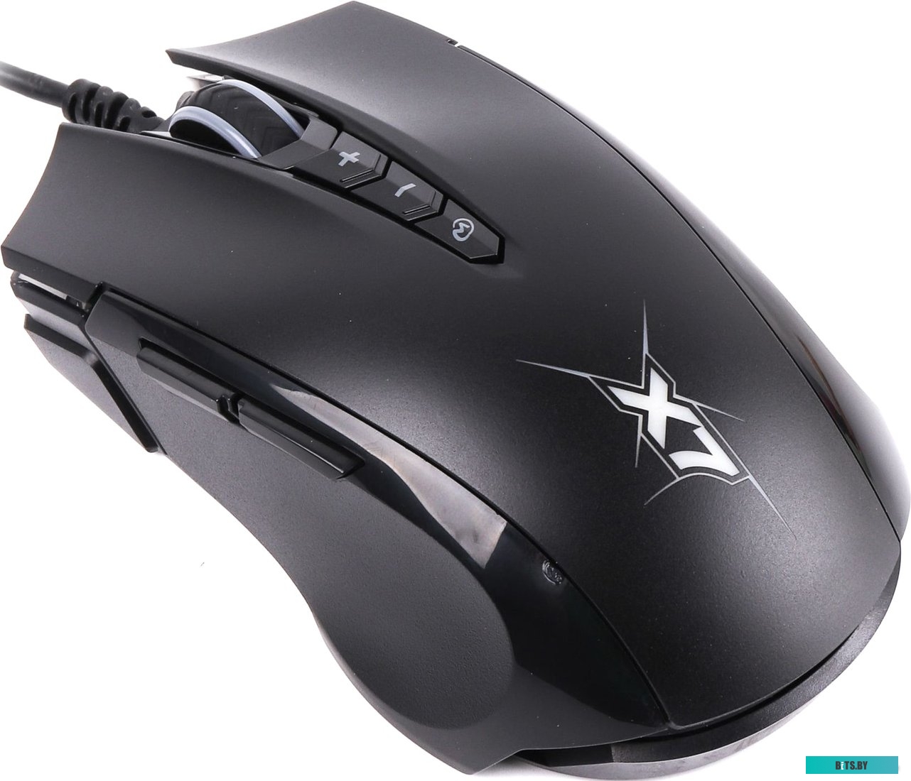 Игровая мышь A4Tech X89 Black, USB