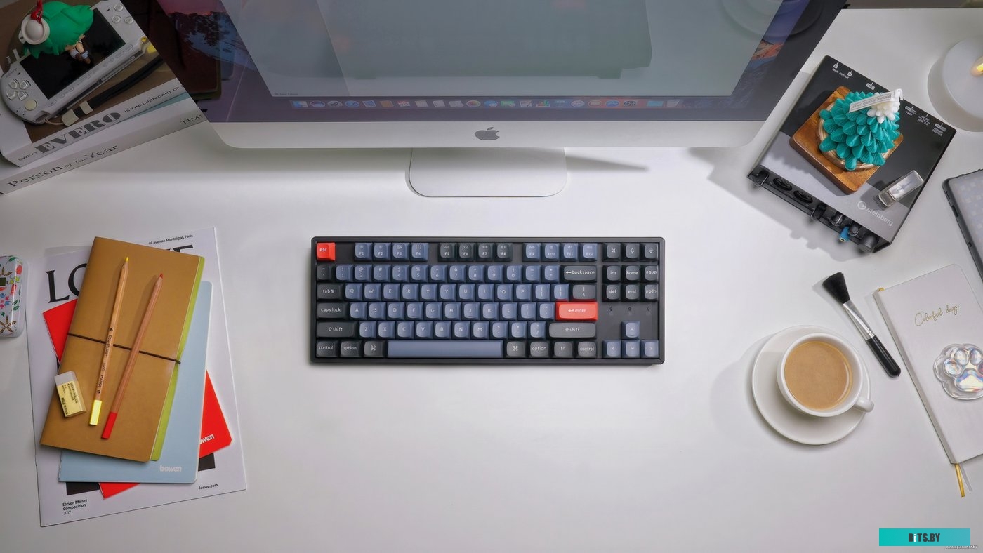 Клавиатура Keychron K8 Pro Wireless RGB K8P-J3-RU (Gateron G Pro Brown)
