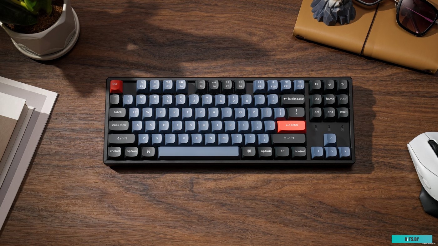 Клавиатура Keychron K8 Pro Wireless RGB K8P-J3-RU (Gateron G Pro Brown)