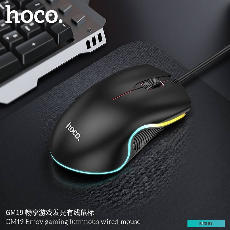 Hoco GM19 (черный)