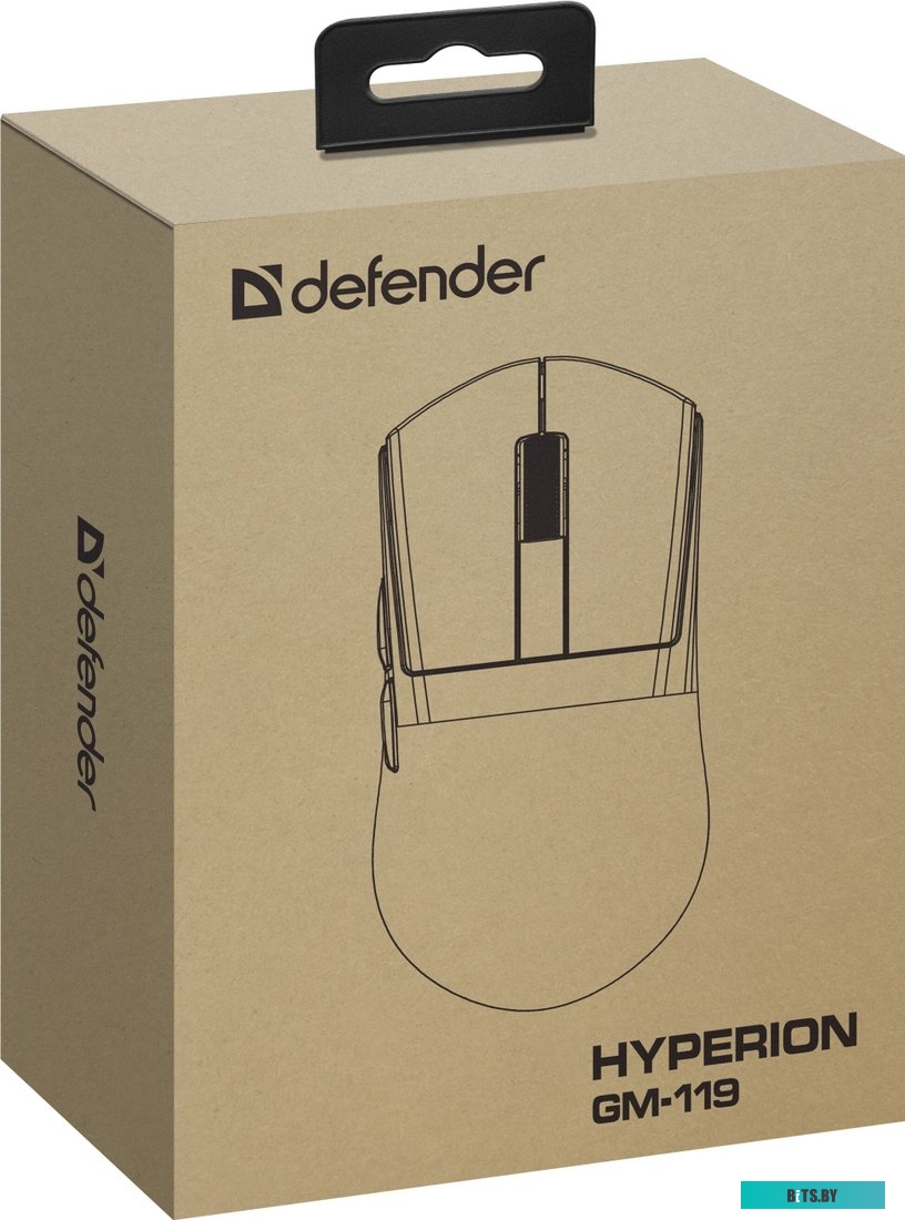 Игровая мышь Defender Hyperion GM-119