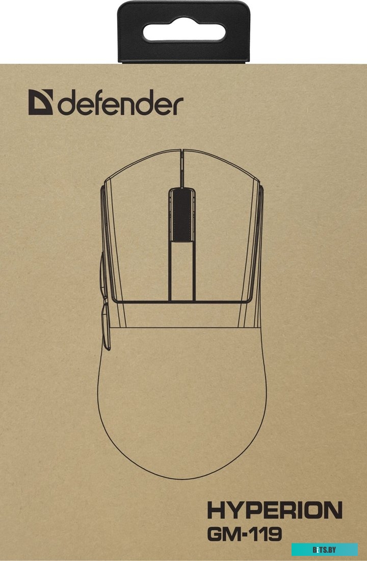 Игровая мышь Defender Hyperion GM-119