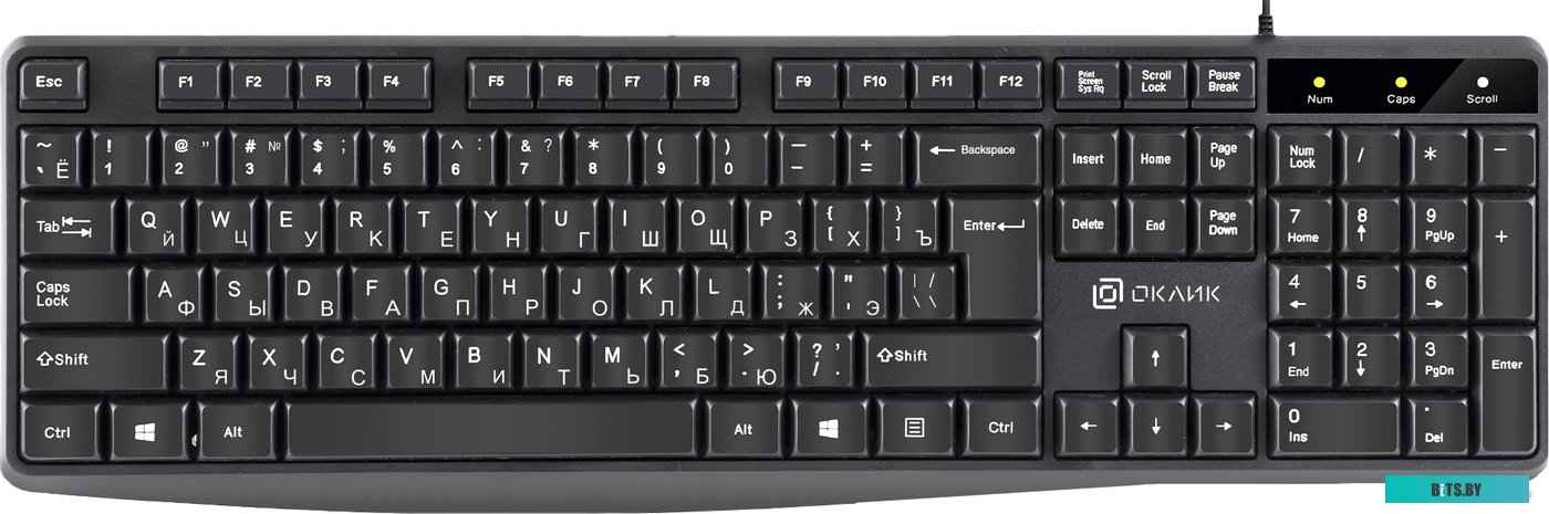 Клавиатура Oklick 145M <1659983>