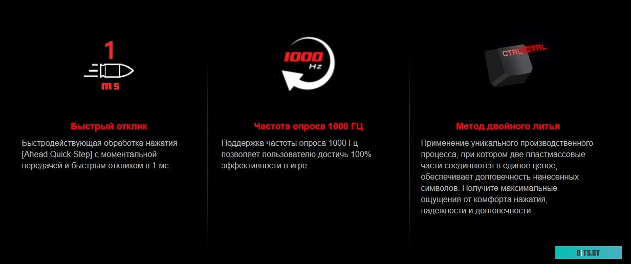 Клавиатура A4Tech Bloody S510R (белый)