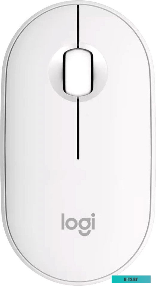 Мышь Logitech Pebble Mouse 2 M350S белый 910-006986