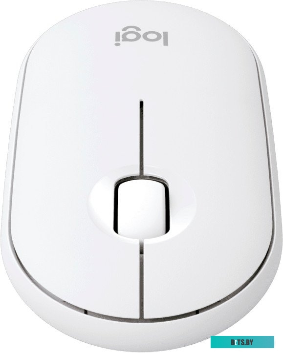 Мышь Logitech Pebble Mouse 2 M350S белый 910-006986