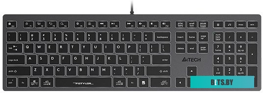 Клавиатура A4Tech Fstyler FX60 (белая подсветка)