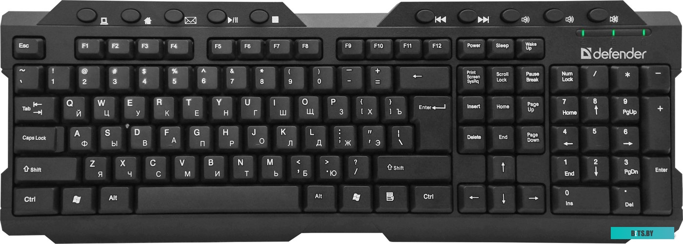 Клавиатура Defender Element HB-195 RU <45195>