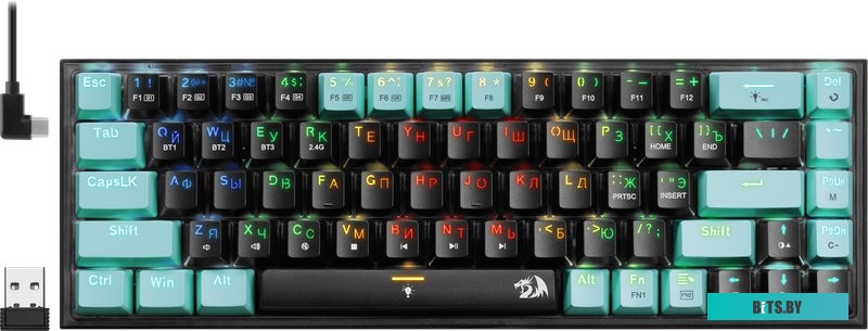Игровая клавиатура Redragon Castor Pro 71533.