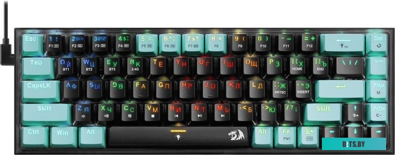 Игровая клавиатура Redragon Castor Pro 71533.