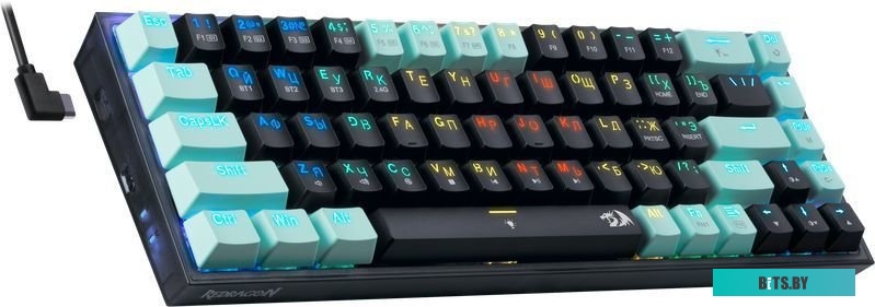 Игровая клавиатура Redragon Castor Pro 71533.