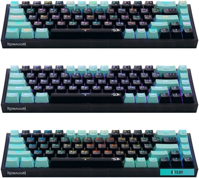 Игровая клавиатура Redragon Castor Pro 71533.
