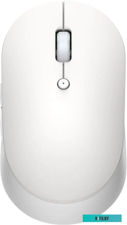 Xiaomi Mi Dual Mode Wireless Mouse Silent Edition WXSMSBMW03 (белый)