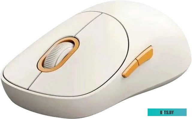 Мышь Xiaomi Xiaomi Wireless Mouse 3 XMWXSB03YM (бежевый, международная версия) BHR8912GL
