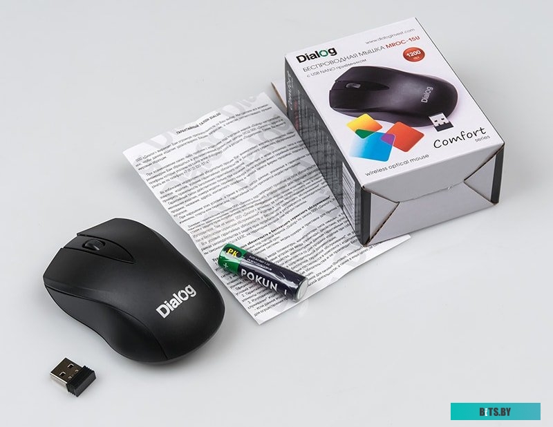 Мышь Dialog Comfort MROC-15U