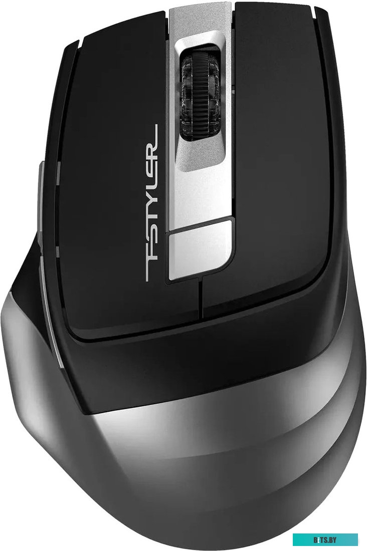 Мышь A4Tech Fstyler FB35S (черный/серый)