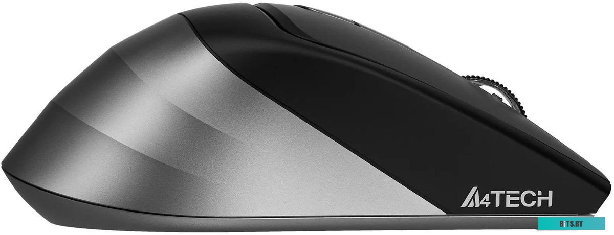 Мышь A4Tech Fstyler FB35S (черный/серый)
