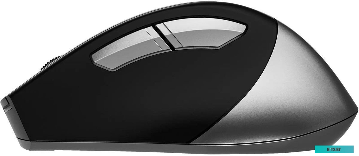 Мышь A4Tech Fstyler FB35S (черный/серый)