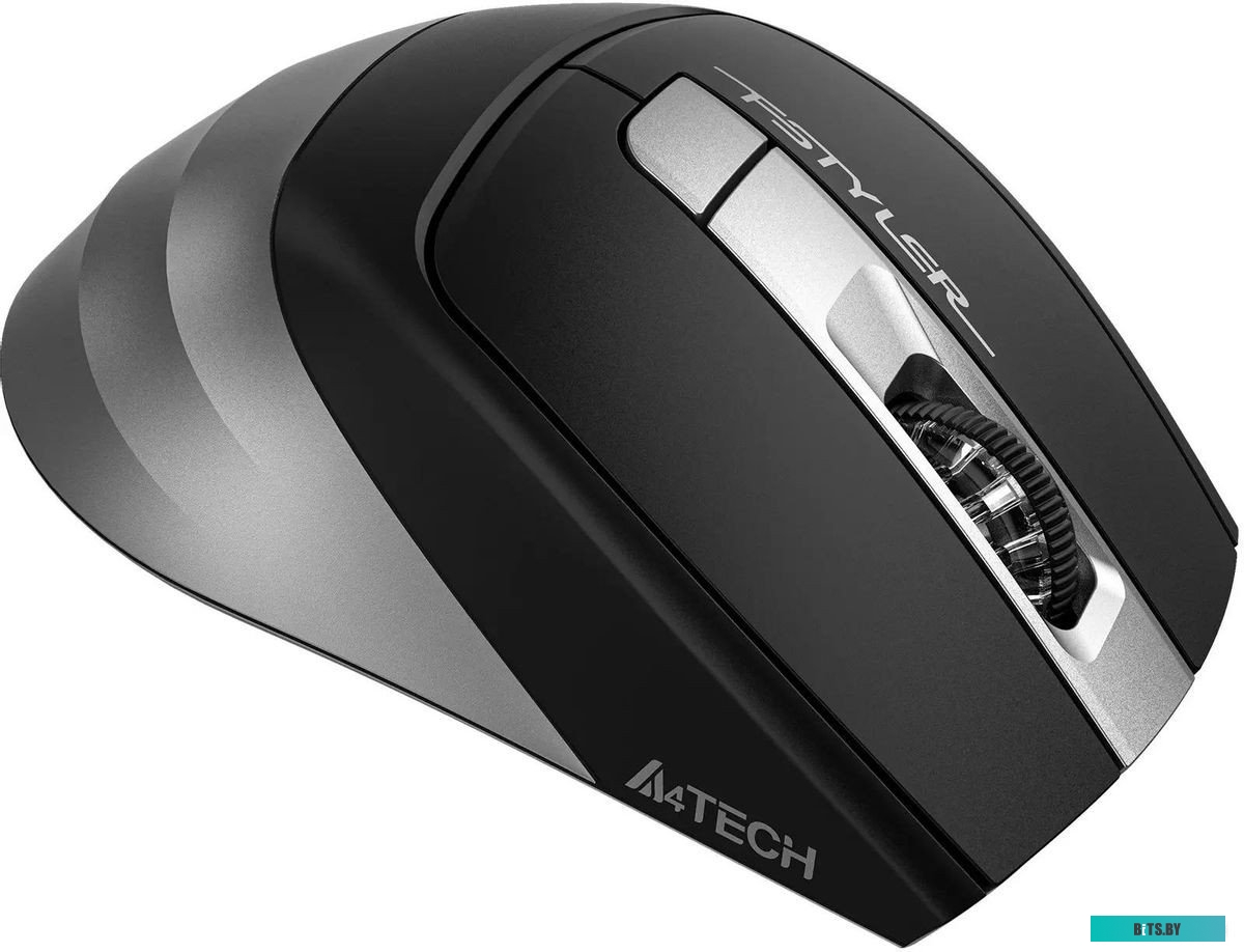 Мышь A4Tech Fstyler FB35S (черный/серый)