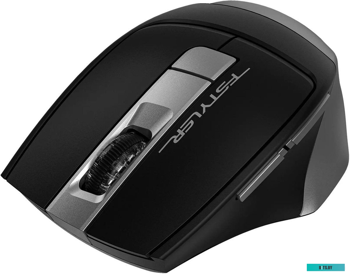 Мышь A4Tech Fstyler FB35S (черный/серый)