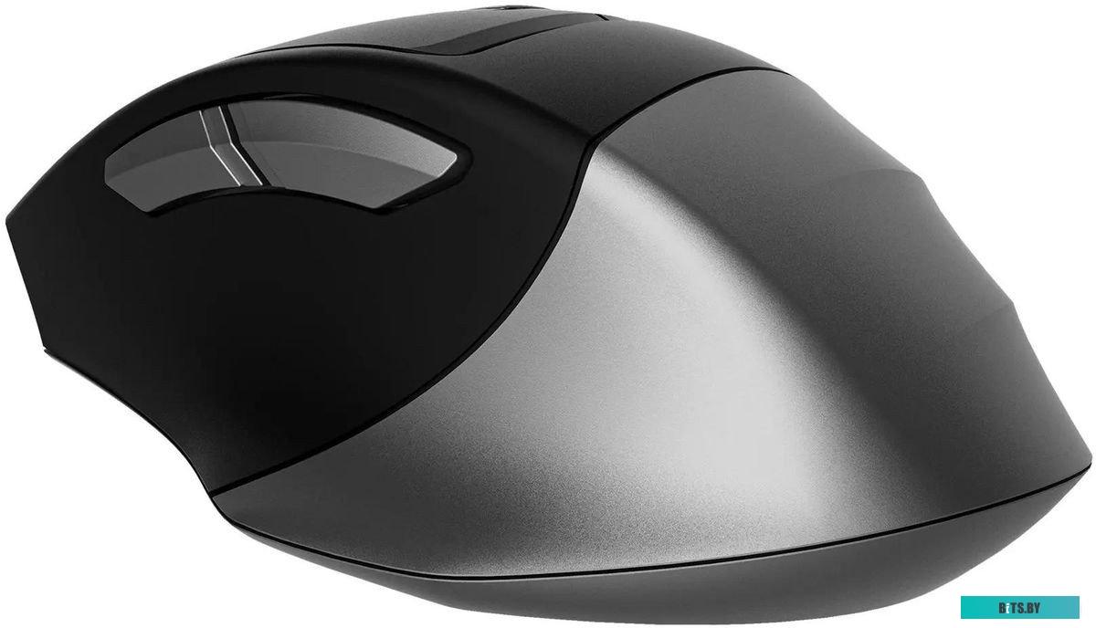 Мышь A4Tech Fstyler FB35S (черный/серый)