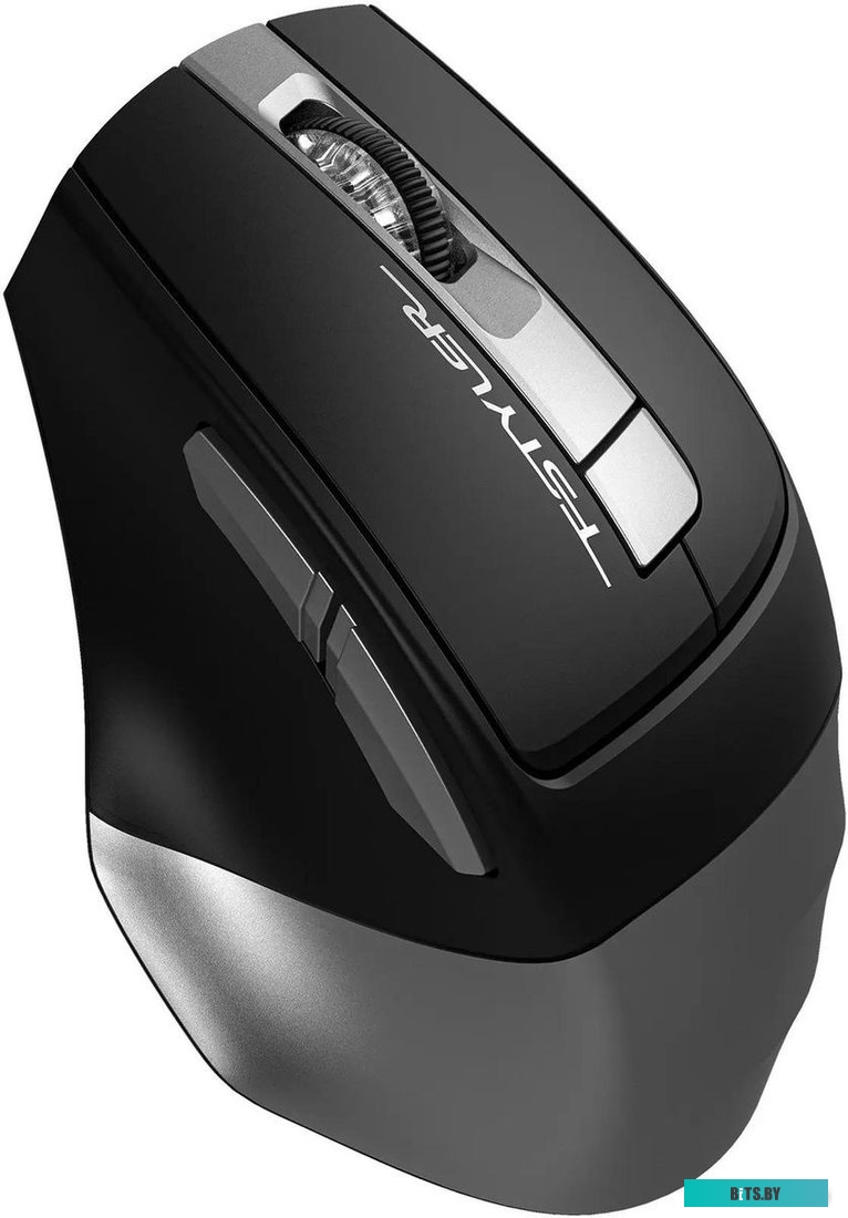 Мышь A4Tech Fstyler FB35S (черный/серый)