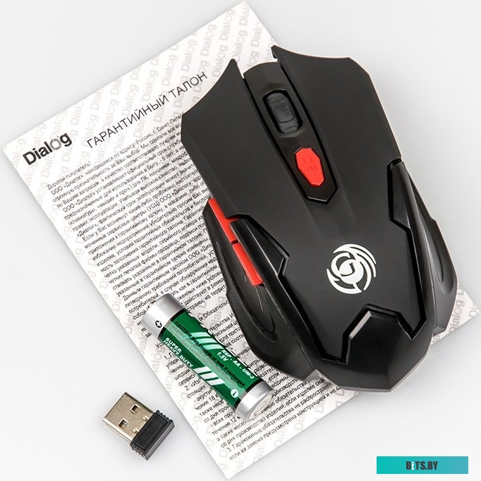 Мышь Dialog Gan-Kata MRGK-10U